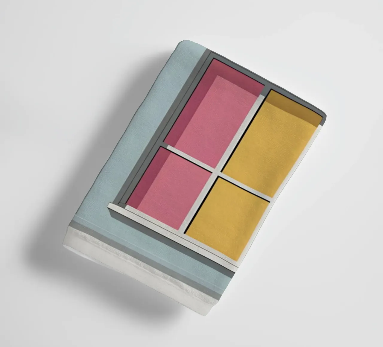 Window Grid towel by Botanical Gallery