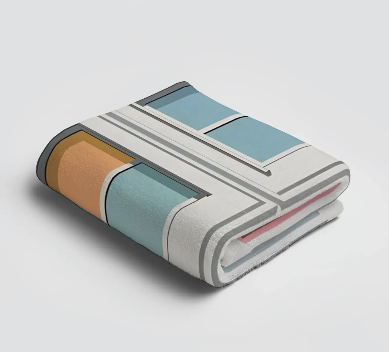 Window Grid towel by Botanical Gallery