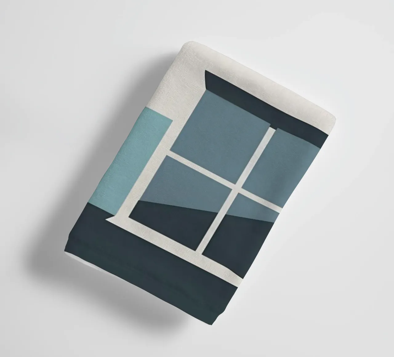 Window Grid towel by Botanical Gallery