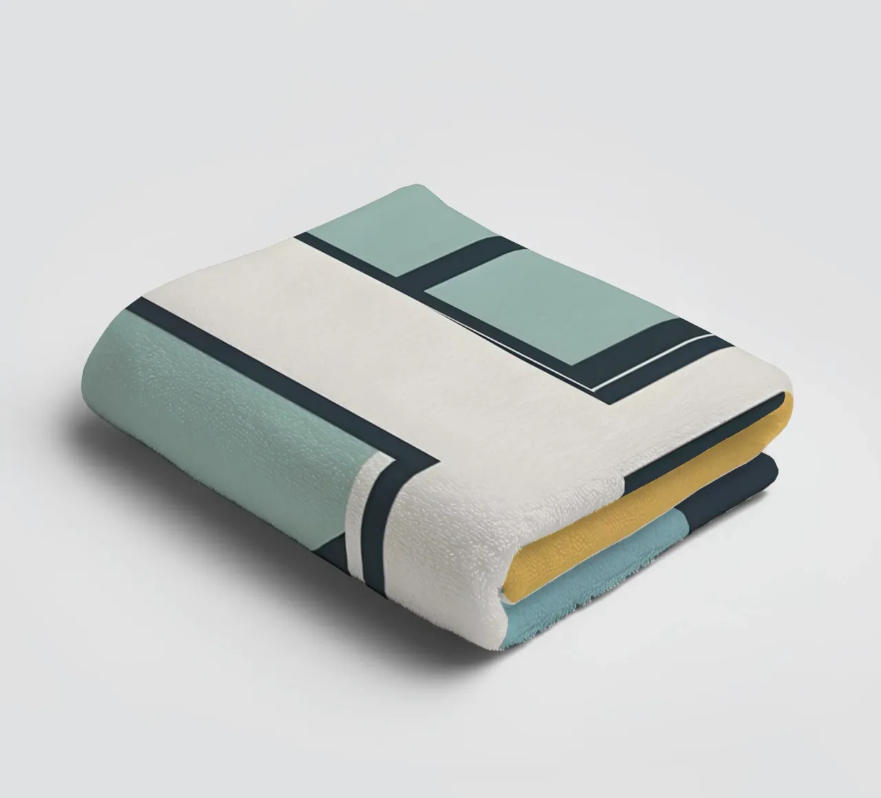 Window Grid towel by Botanical Gallery