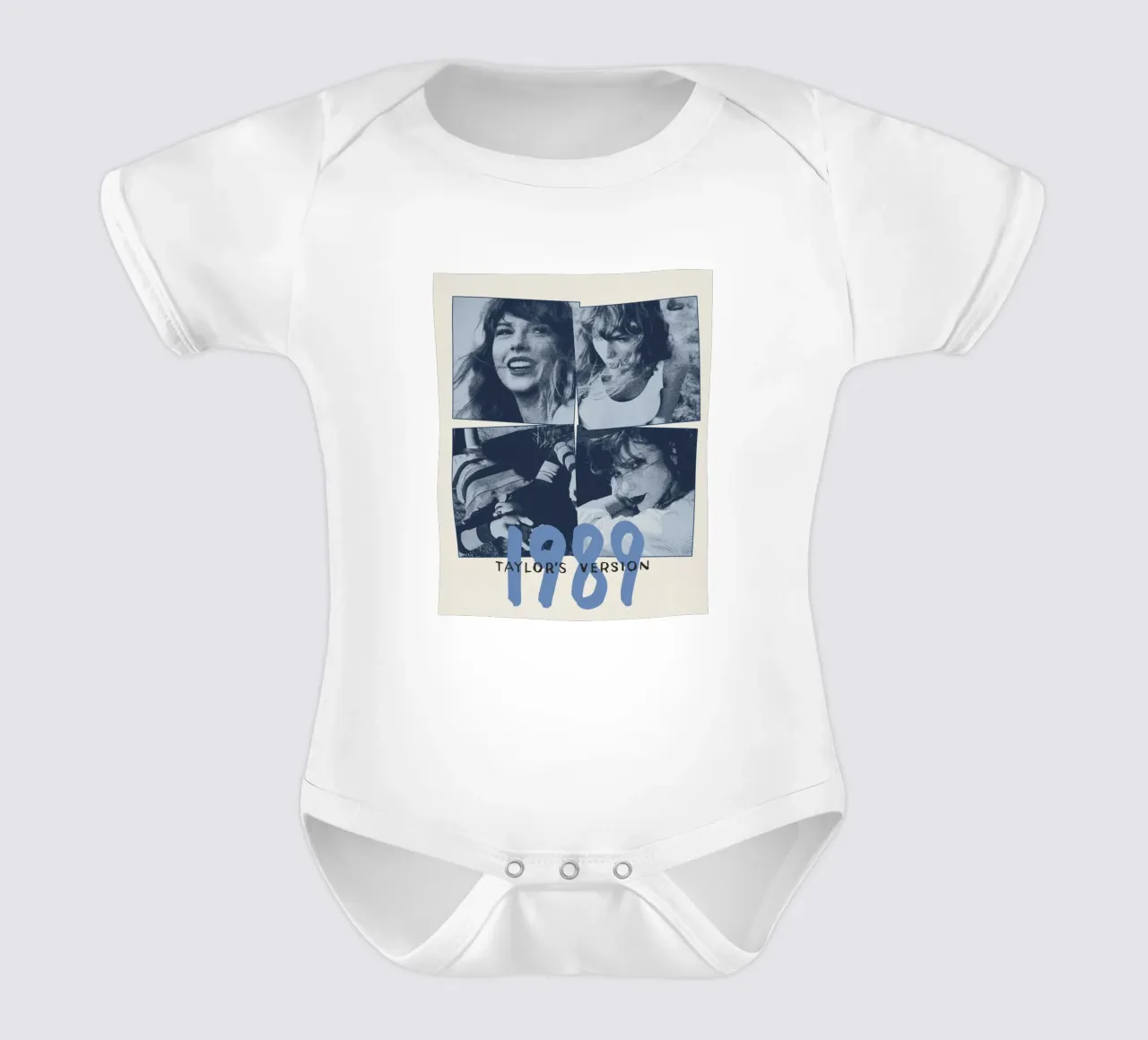 Taylor's Version 1989 Taylor Swift body de bebé de ramdakjagualma