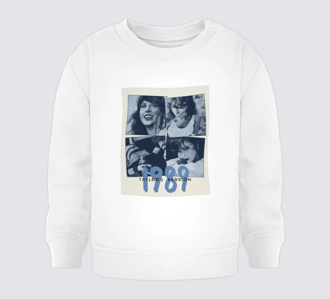 Taylor's Version 1989 Taylor Swift sudadera de bebé de ramdakjagualma