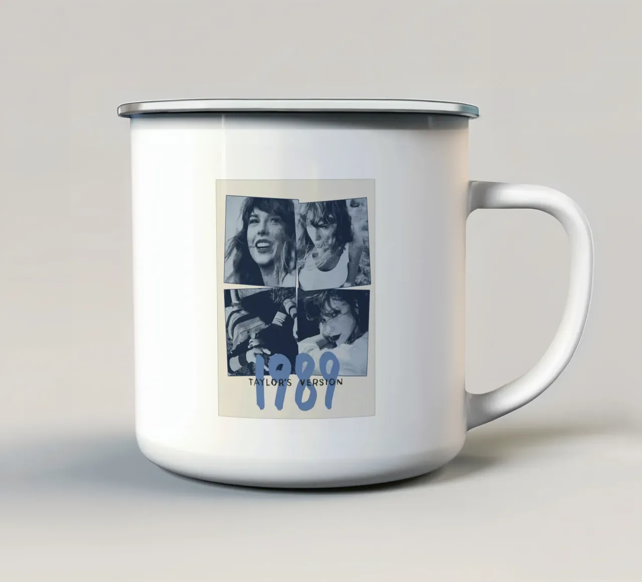 Versione di Taylor 1989 Taylor Swift tazza in smalto da ramdakjagualma