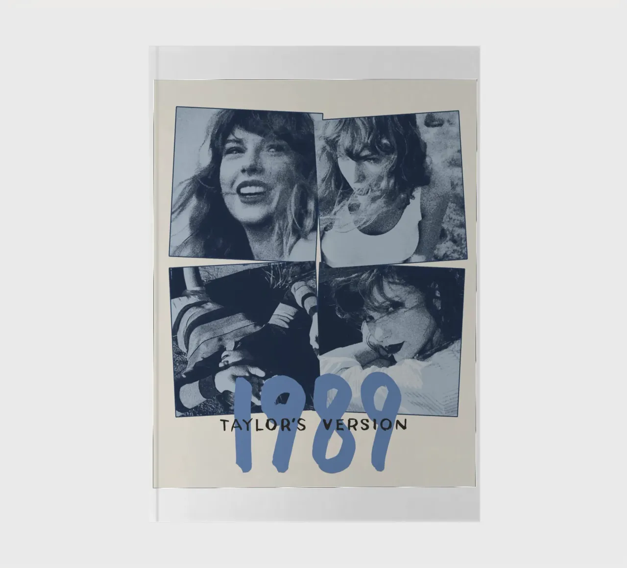 Taylor's Version 1989 Taylor Swift notebook by ramdakjagualma