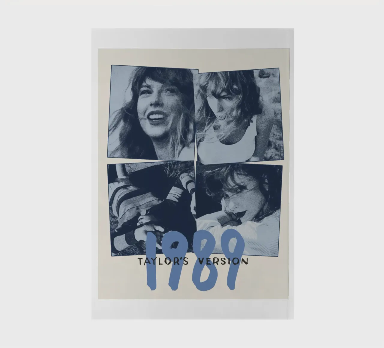 Taylor's Version 1989 Taylor Swift notebook by ramdakjagualma