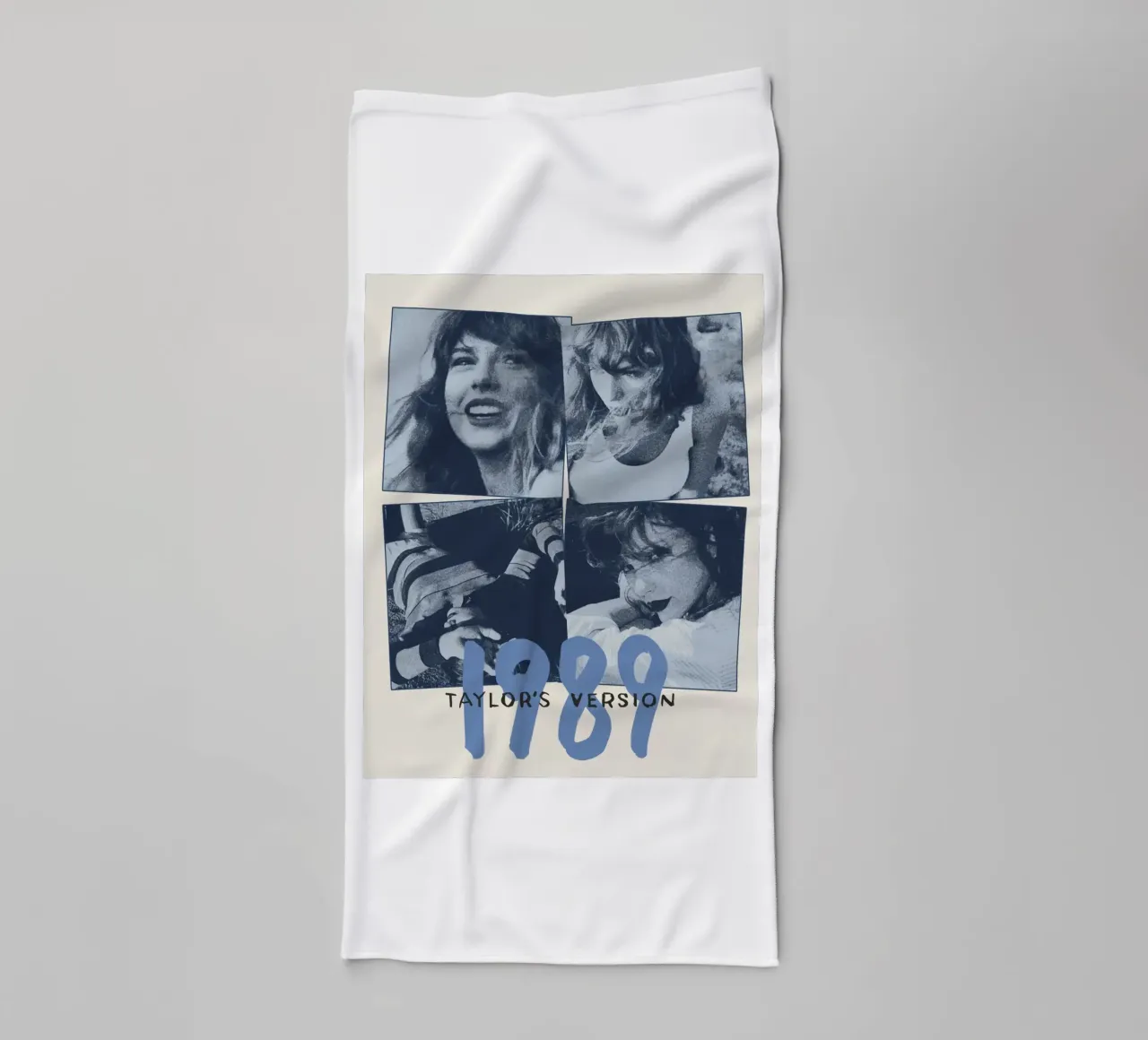 Taylor's Version 1989 Taylor Swift towel by ramdakjagualma