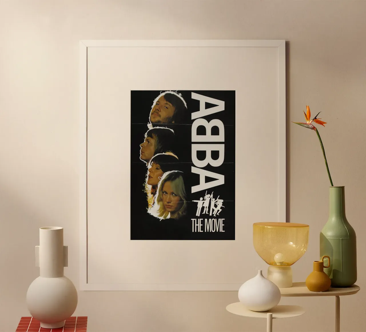 The Movie Abba Band Poster poster da RukoLO