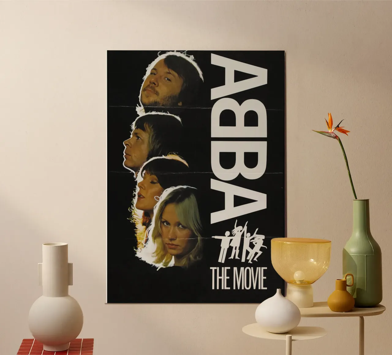 The Movie Abba Band Poster poster da RukoLO