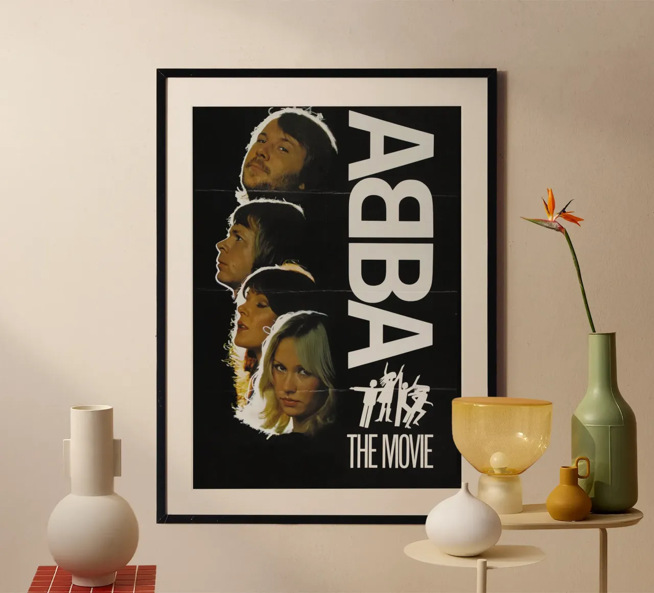 The Movie Abba Band Poster poster da RukoLO