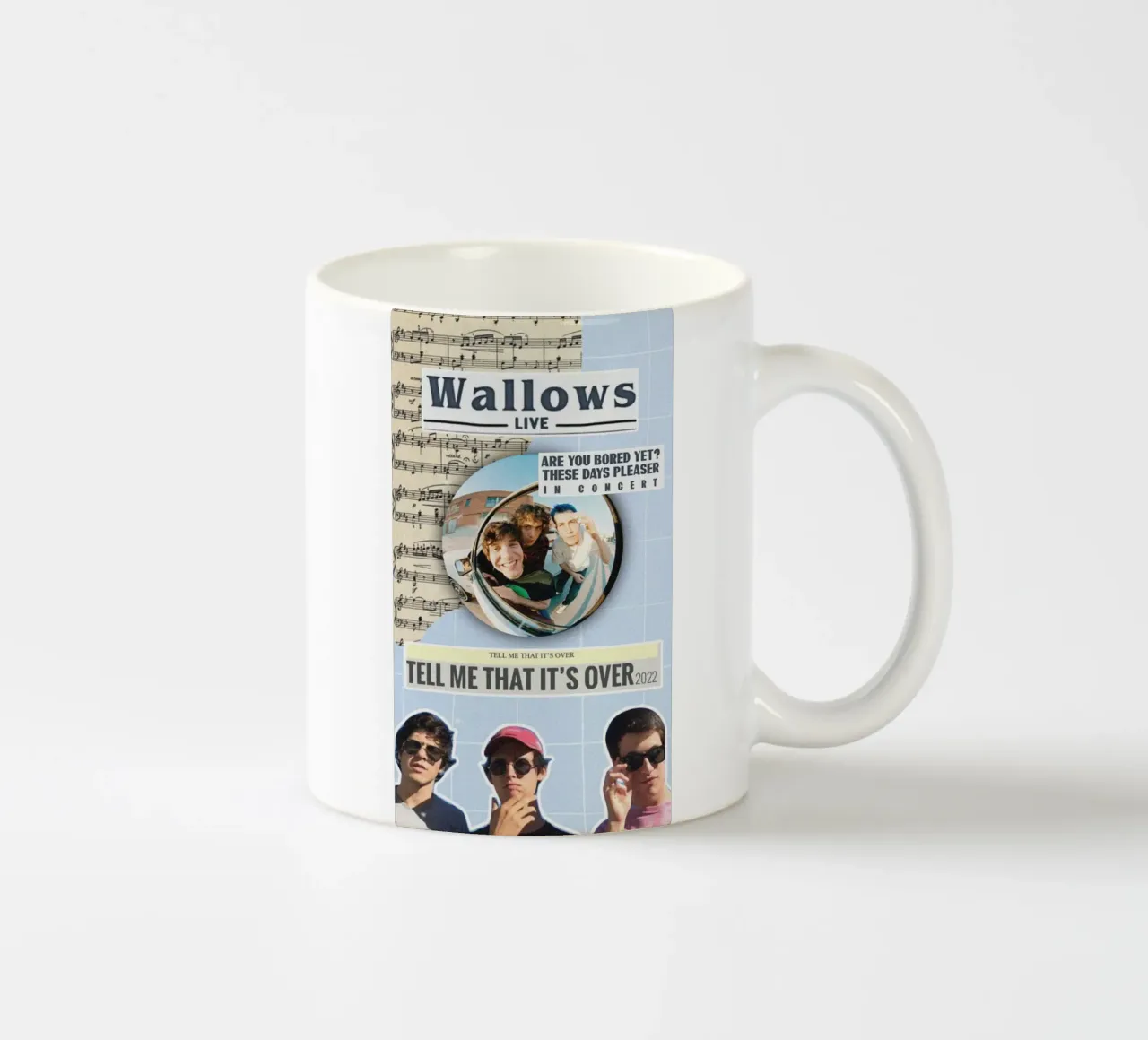 Tra un momento e l'altro tazza in ceramica da ktlocb