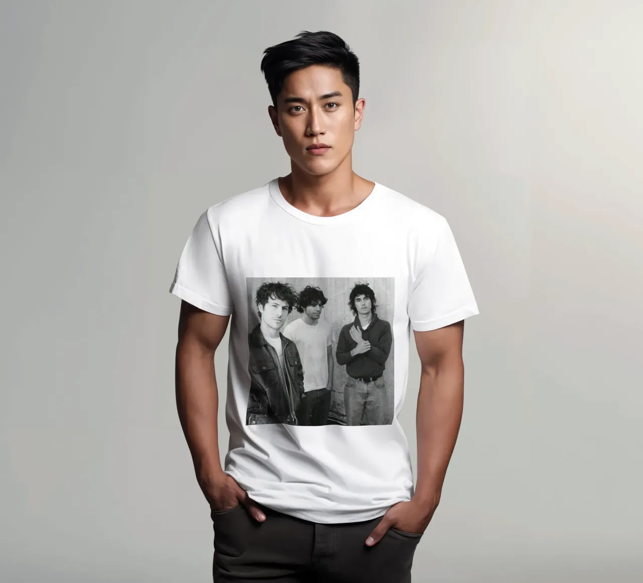Gloed in schaduwen t-shirt van ktlocb