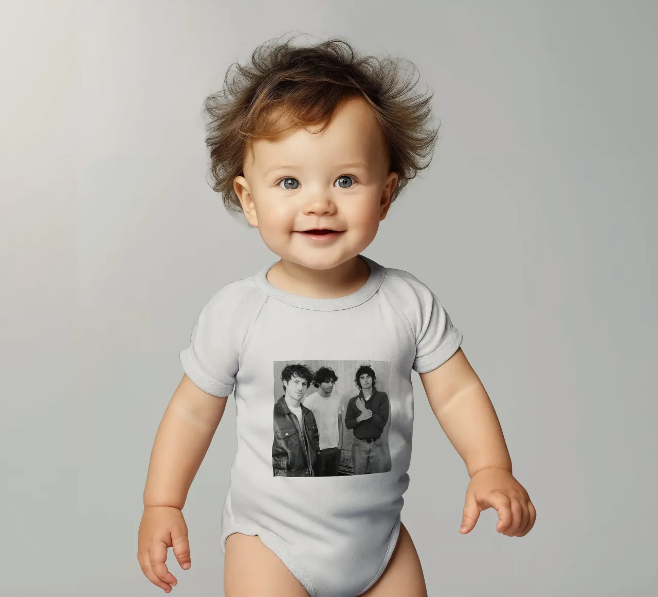 Gloed in schaduwen babyrompertje korte mouwen van ktlocb