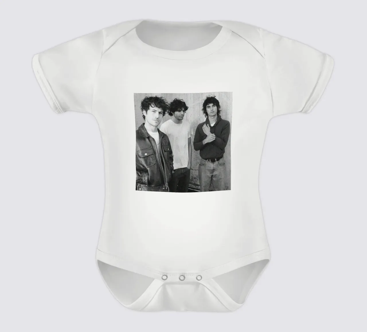 Gloed in schaduwen babyrompertje korte mouwen van ktlocb