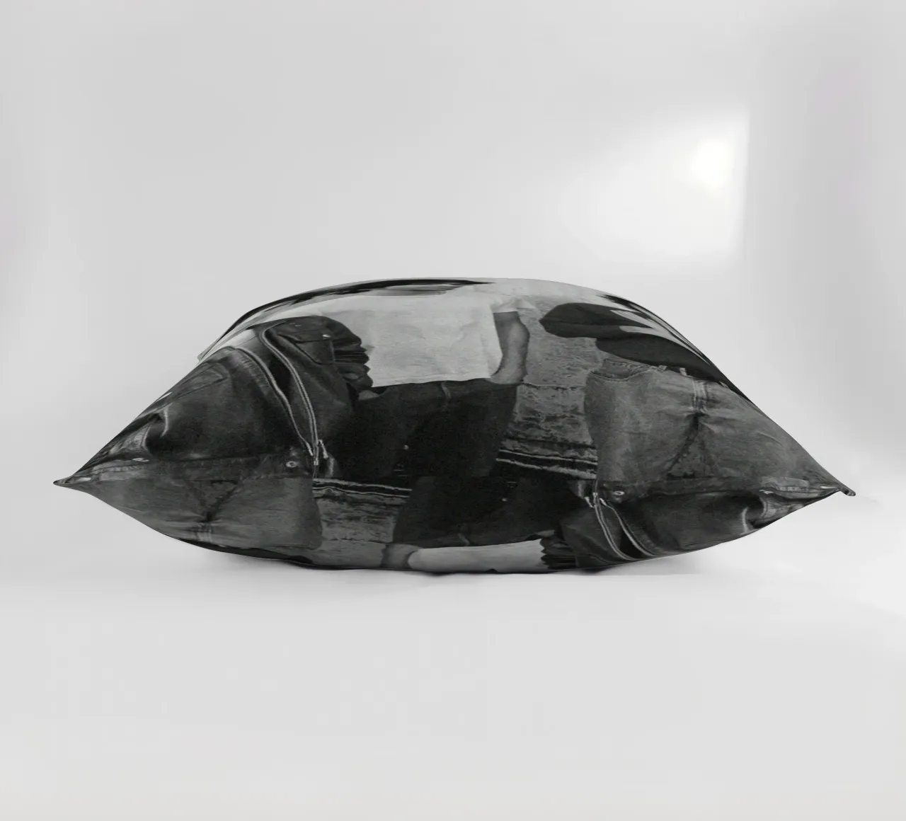 Gloed in schaduwen kussen van ktlocb