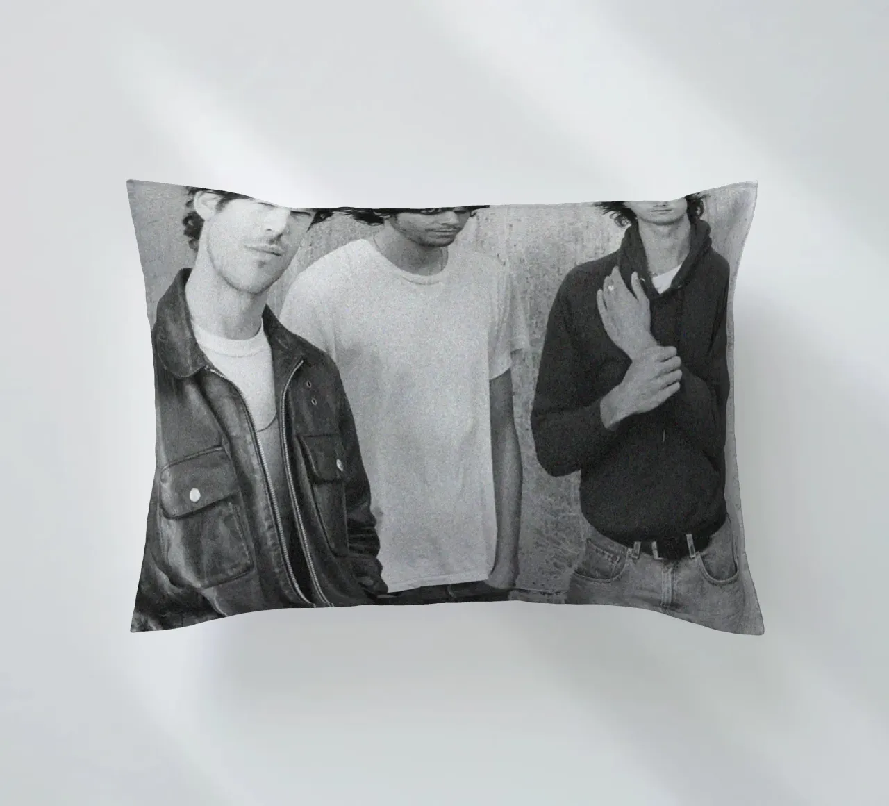 Gloed in schaduwen kussen van ktlocb