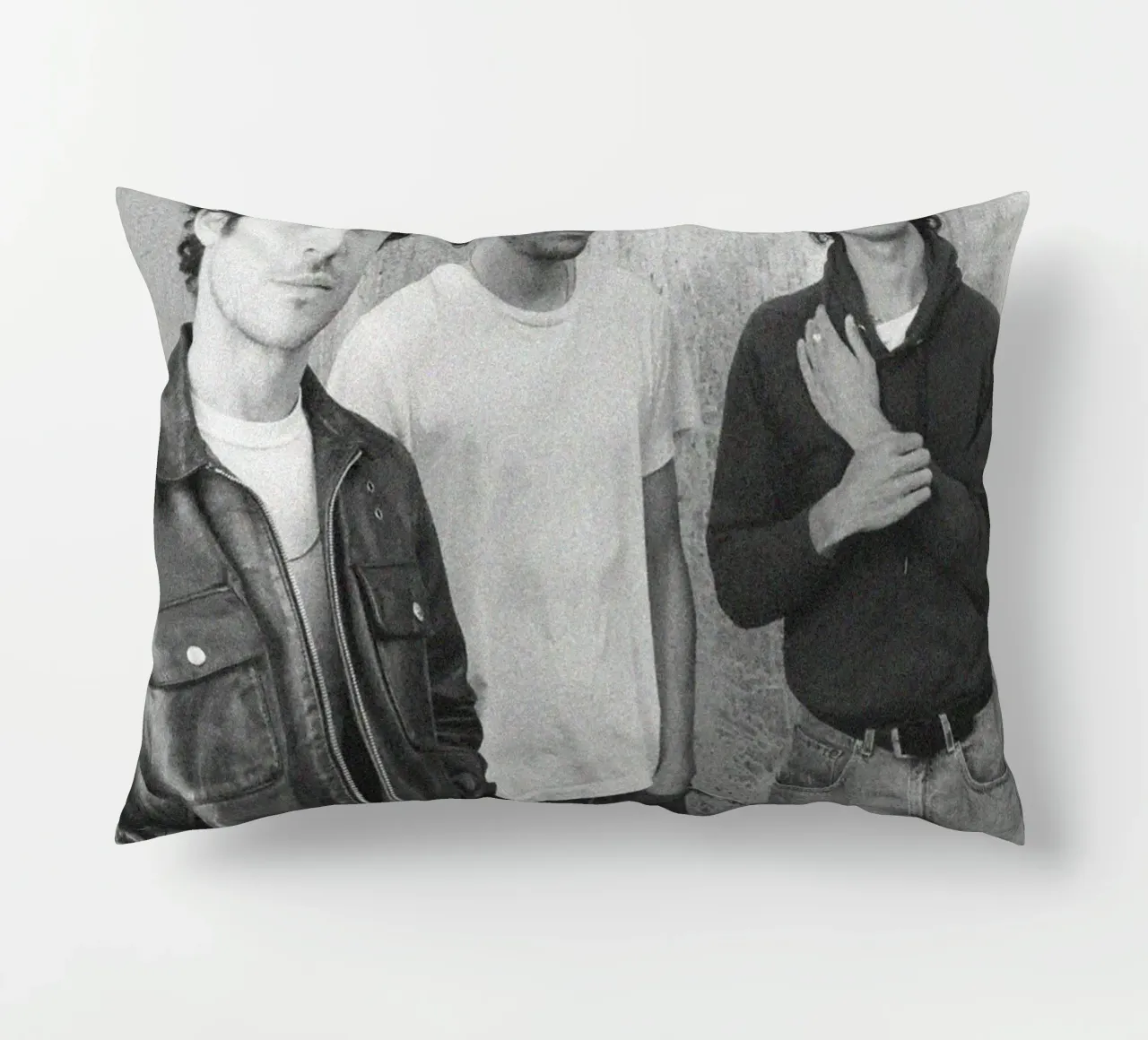 Gloed in schaduwen kussen van ktlocb