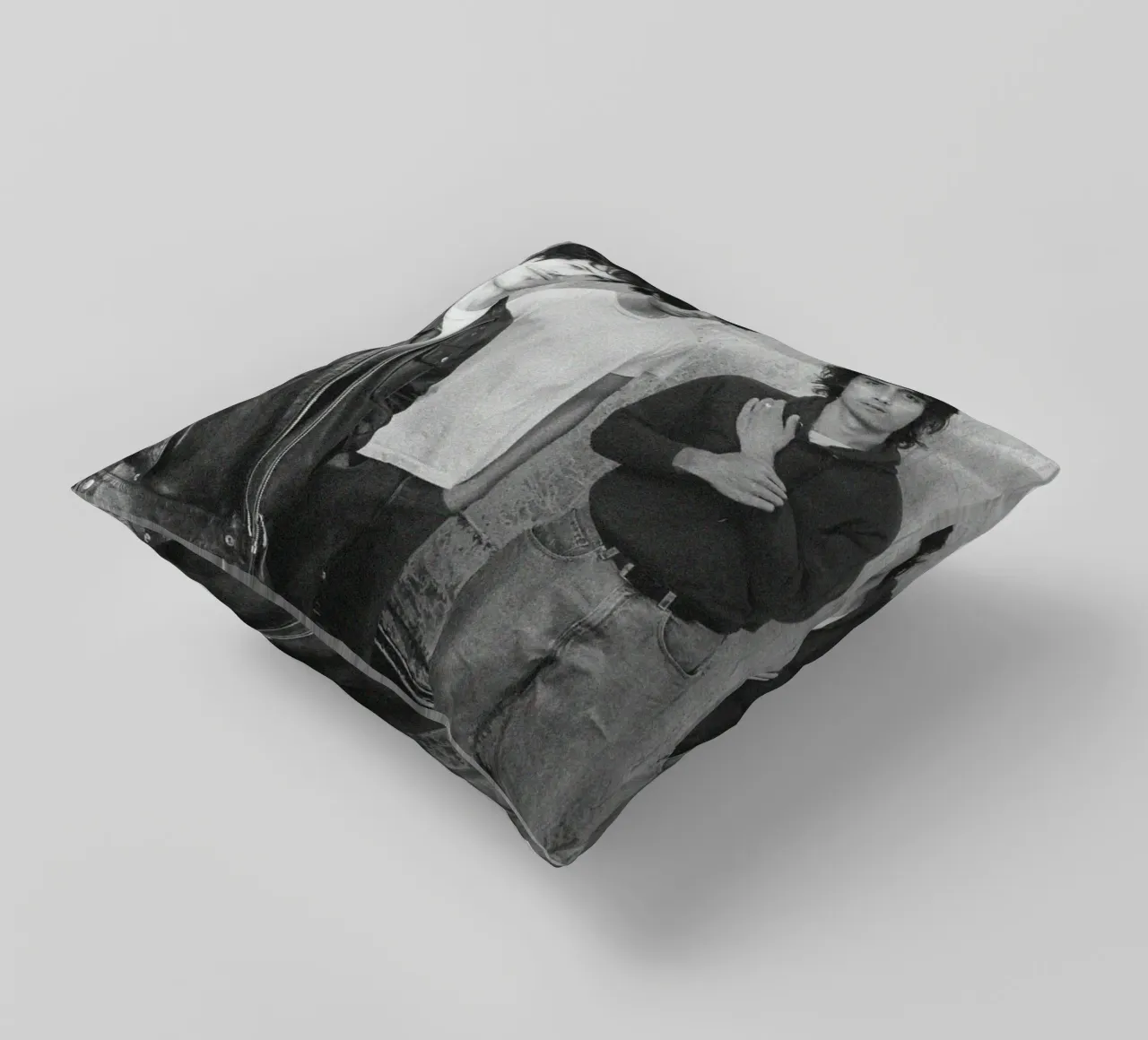 Gloed in schaduwen kussen van ktlocb