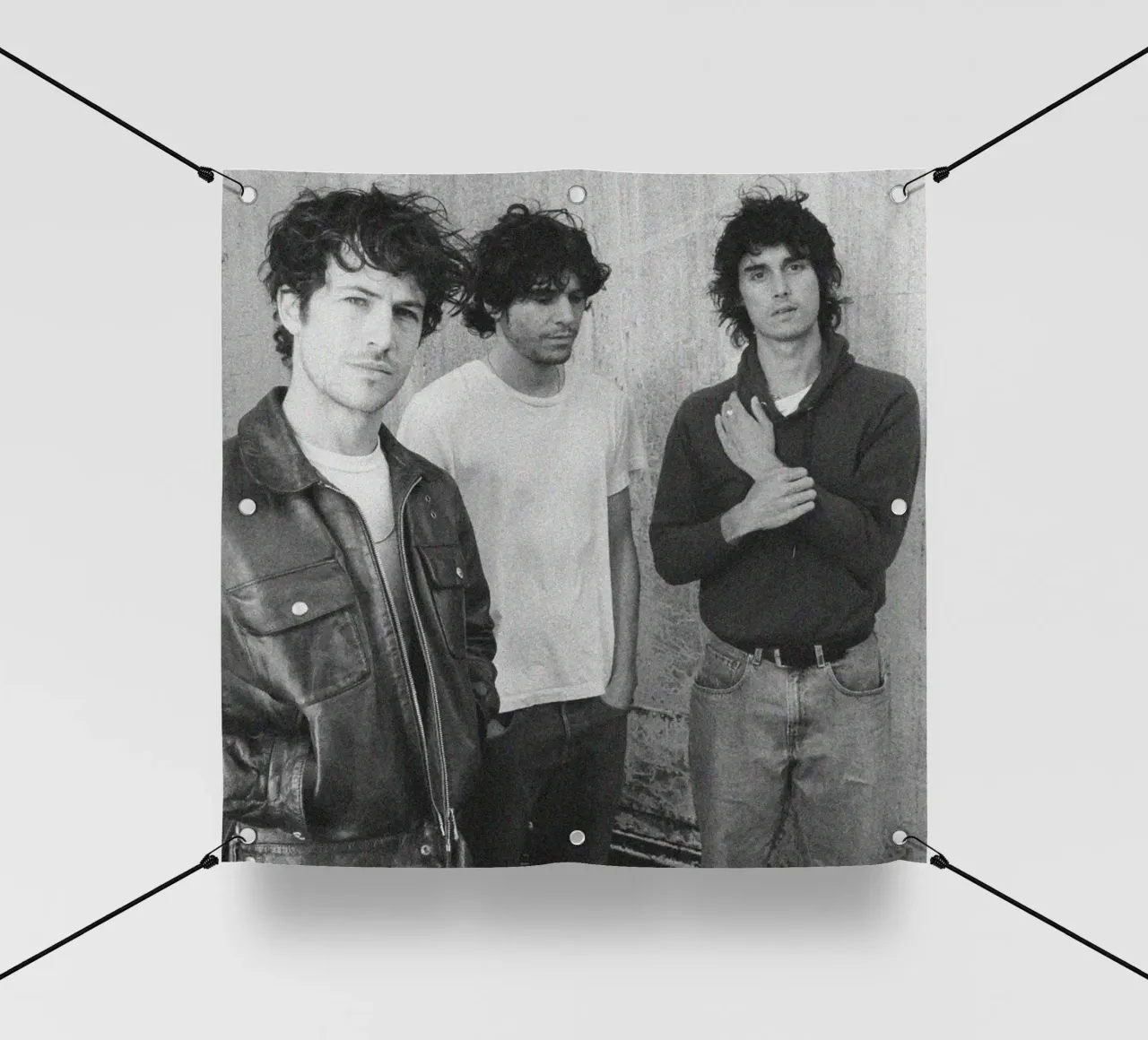 Gloed in schaduwen pvc-zeil van ktlocb