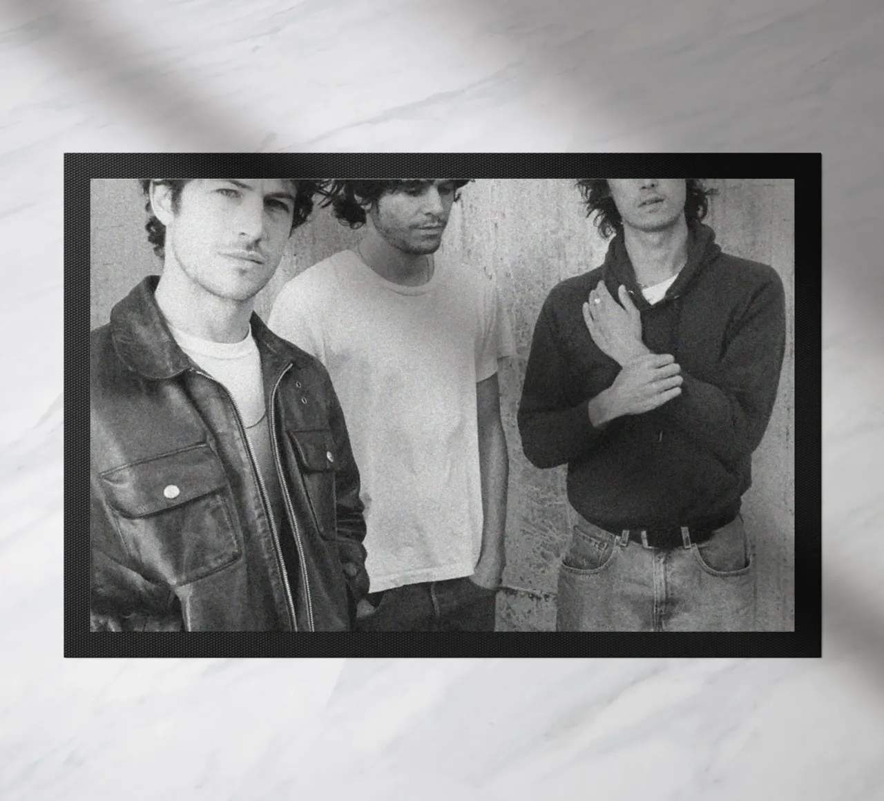 Gloed in schaduwen deurmat van ktlocb