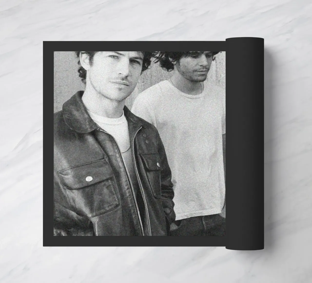 Gloed in schaduwen deurmat van ktlocb