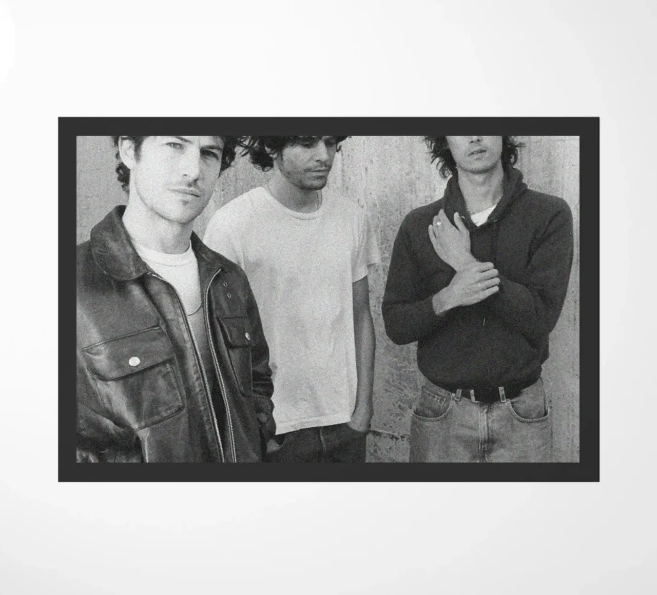 Gloed in schaduwen deurmat van ktlocb