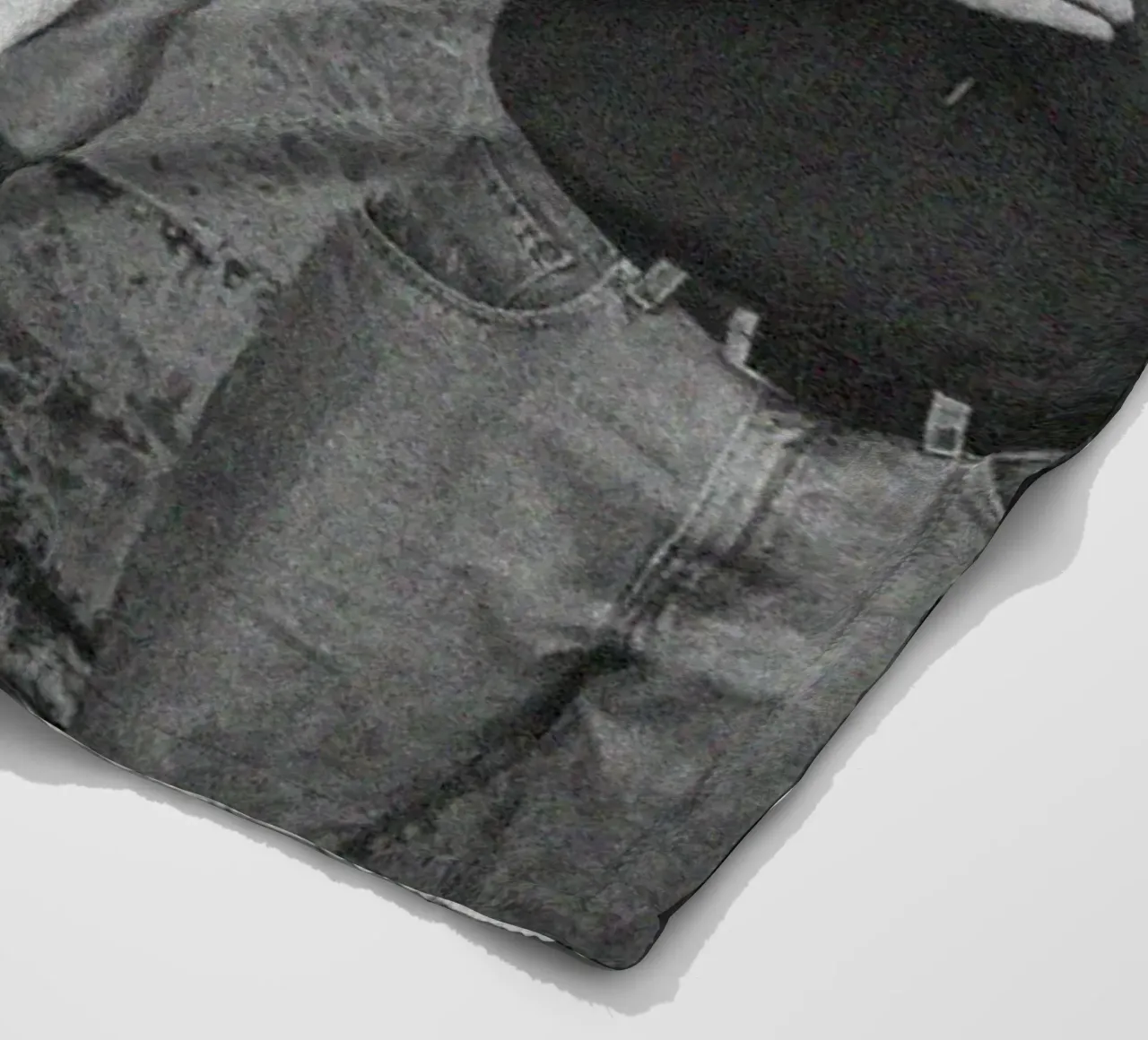 Gloed in schaduwen fleecedeken van ktlocb