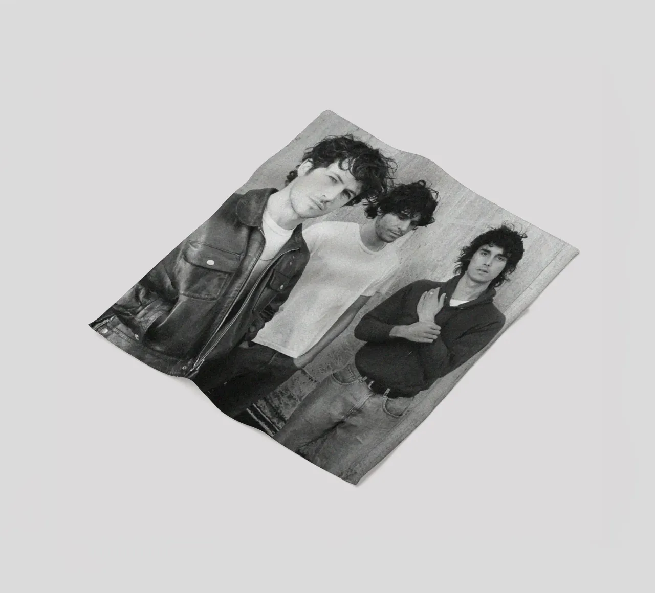 Gloed in schaduwen fleecedeken van ktlocb