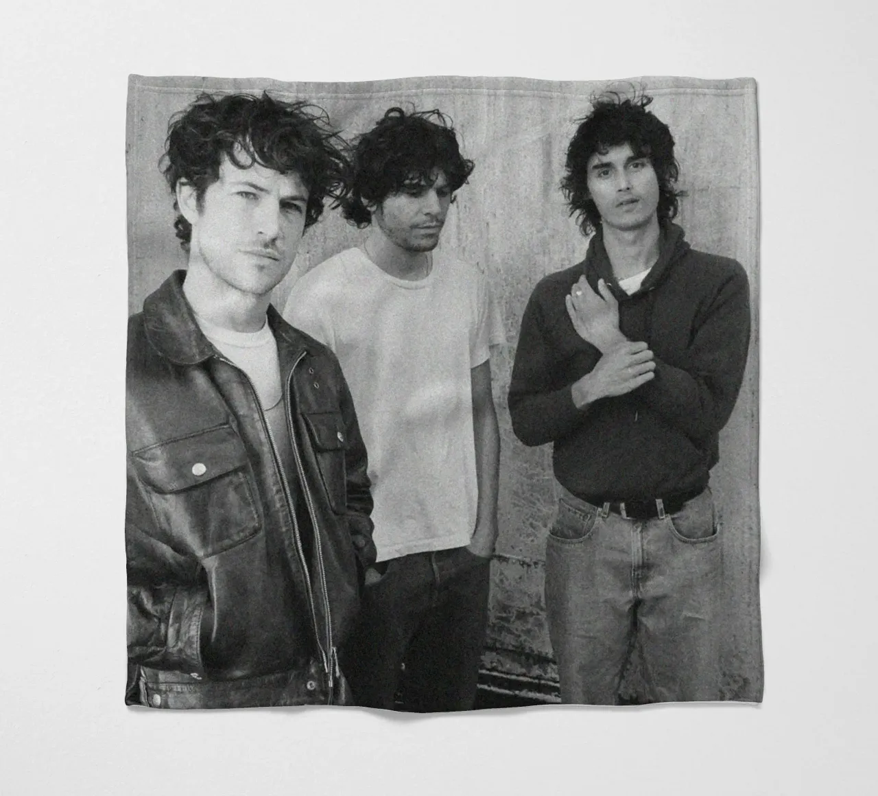 Gloed in schaduwen fleecedeken van ktlocb