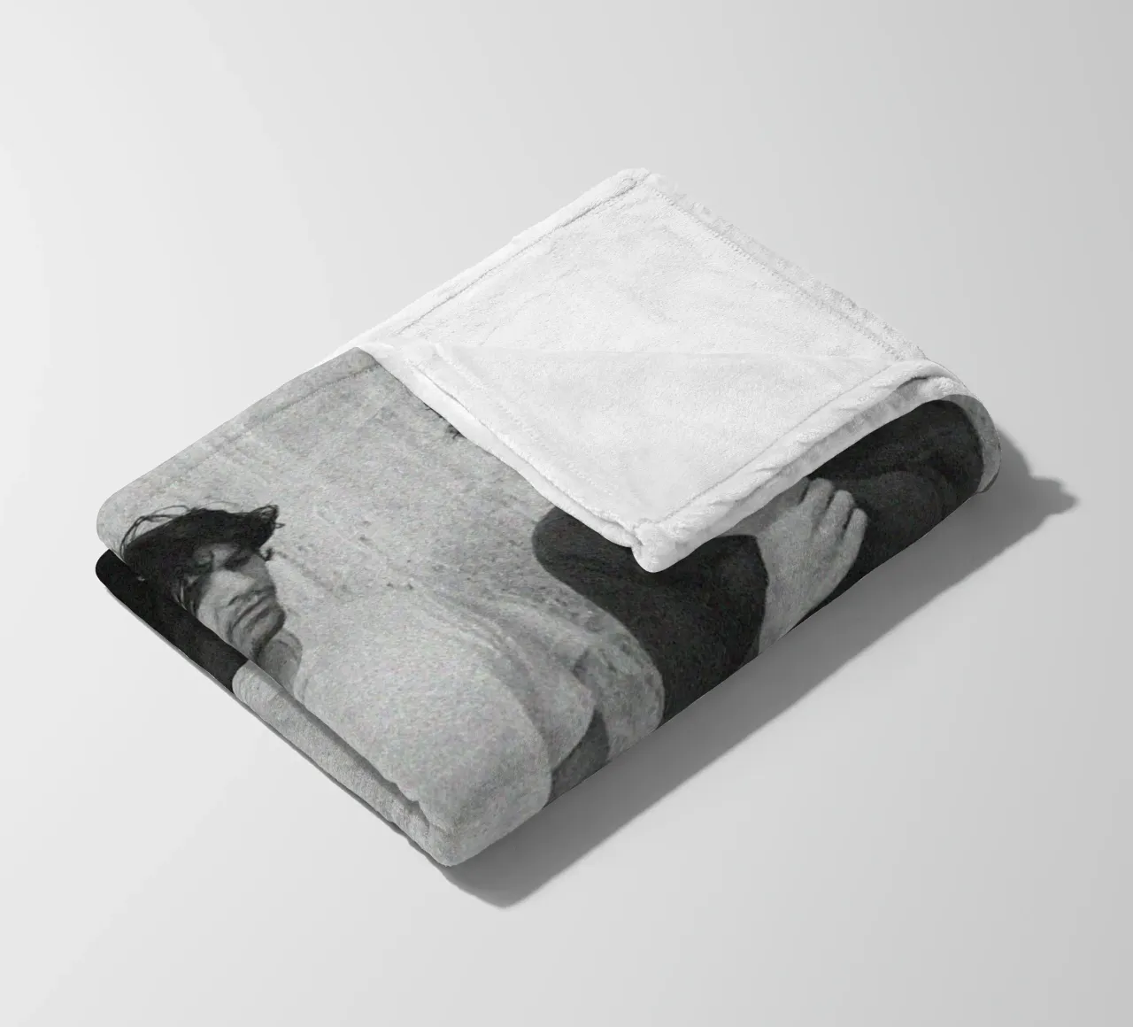 Gloed in schaduwen fleecedeken van ktlocb