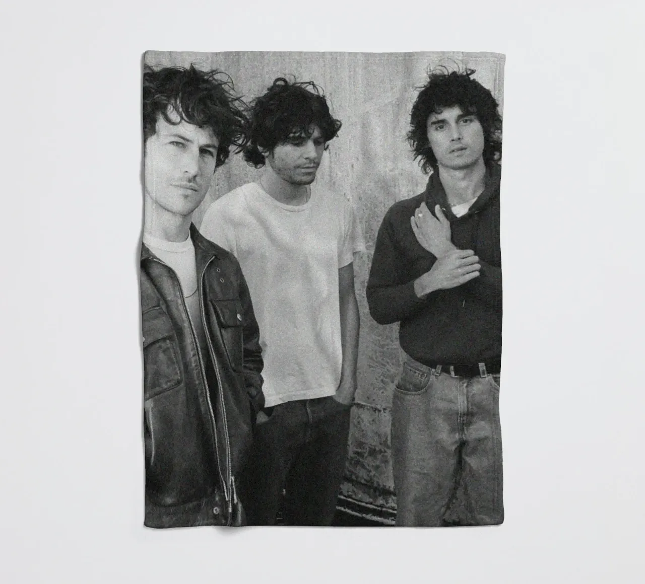 Gloed in schaduwen fleecedeken van ktlocb