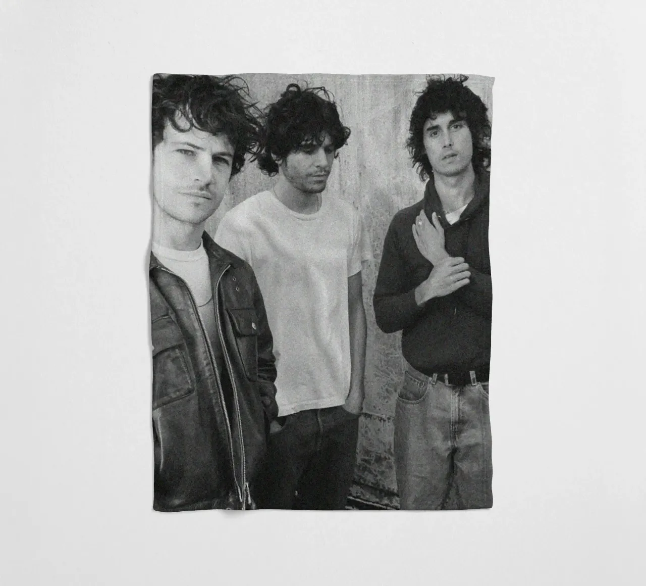 Gloed in schaduwen fleecedeken van ktlocb