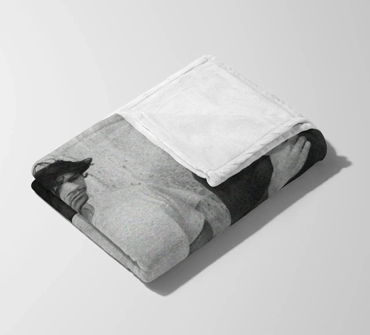 Gloed in schaduwen fleecedeken van ktlocb