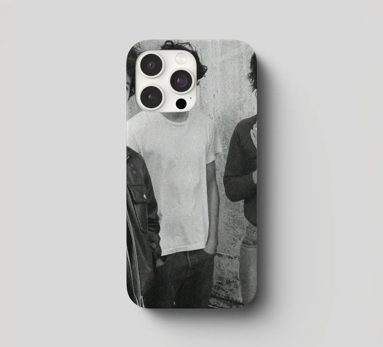 Gloed in schaduwen iphone hoesje van ktlocb