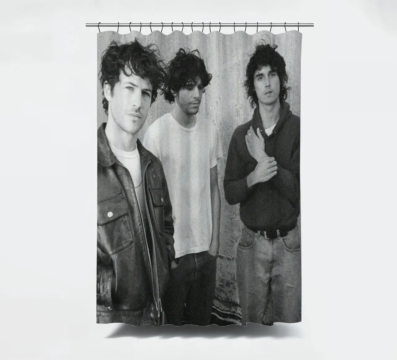 Gloed in schaduwen douchegordijn van ktlocb