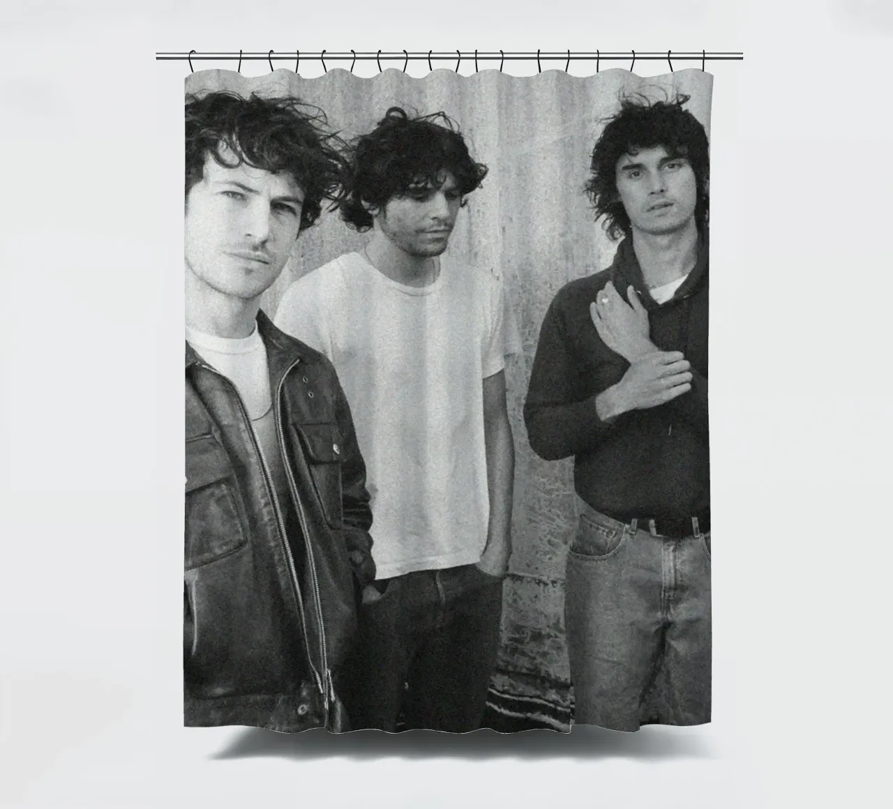 Gloed in schaduwen douchegordijn van ktlocb