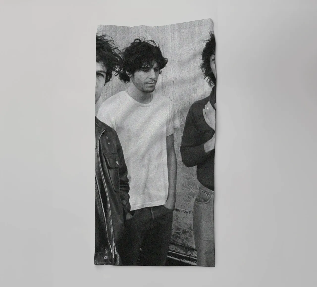 Gloed in schaduwen badhanddoek van ktlocb