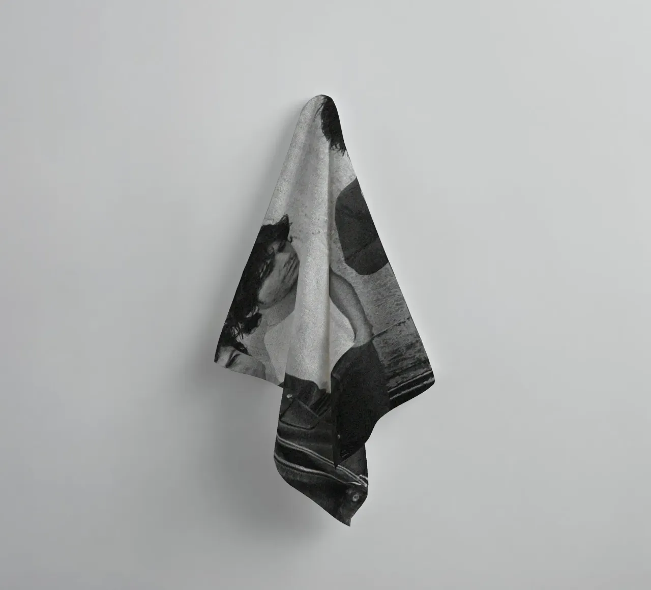 Gloed in schaduwen badhanddoek van ktlocb