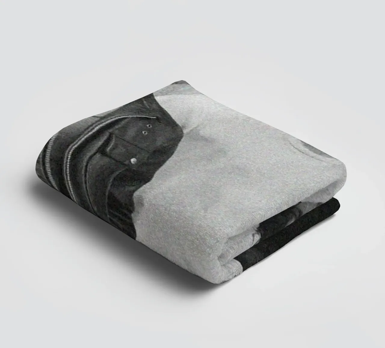 Gloed in schaduwen badhanddoek van ktlocb