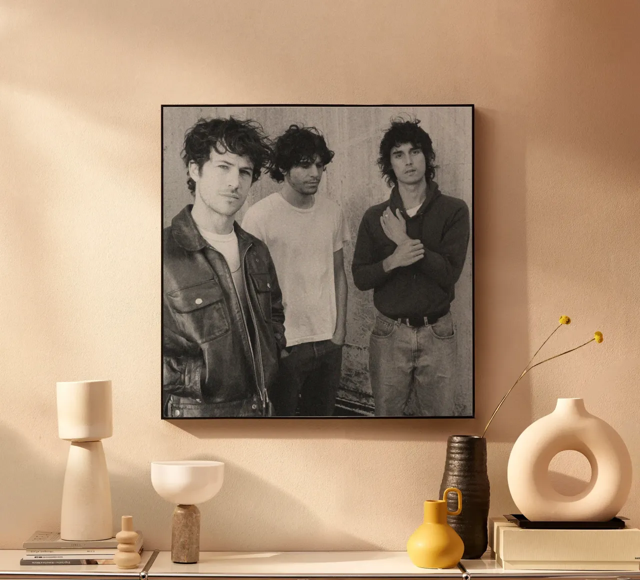 Gloed in schaduwen acryl van ktlocb