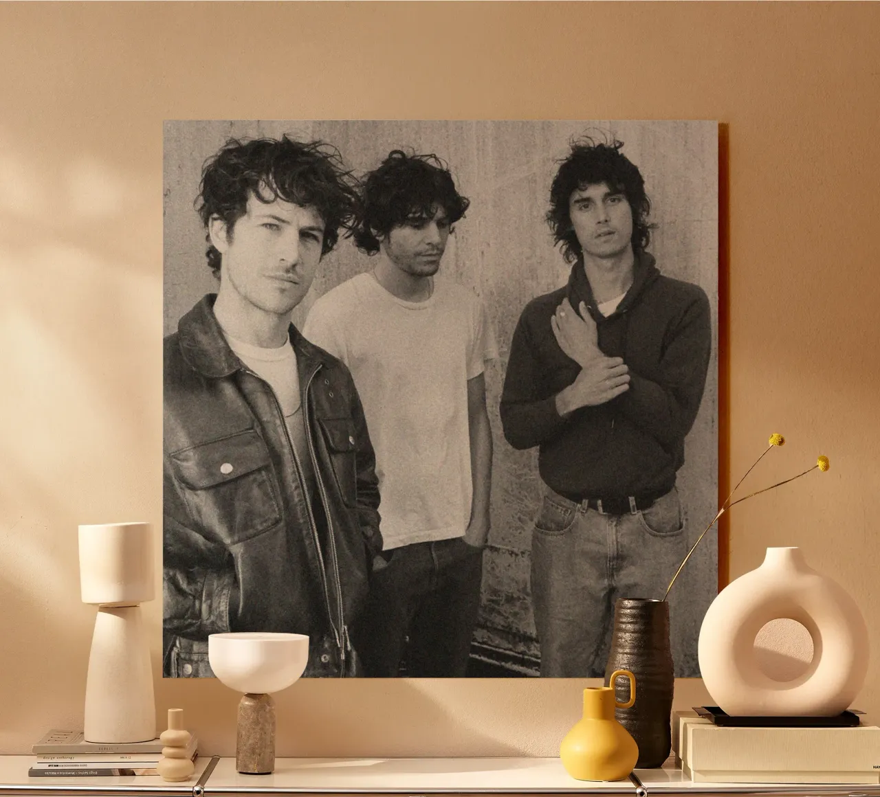 Gloed in schaduwen acryl van ktlocb