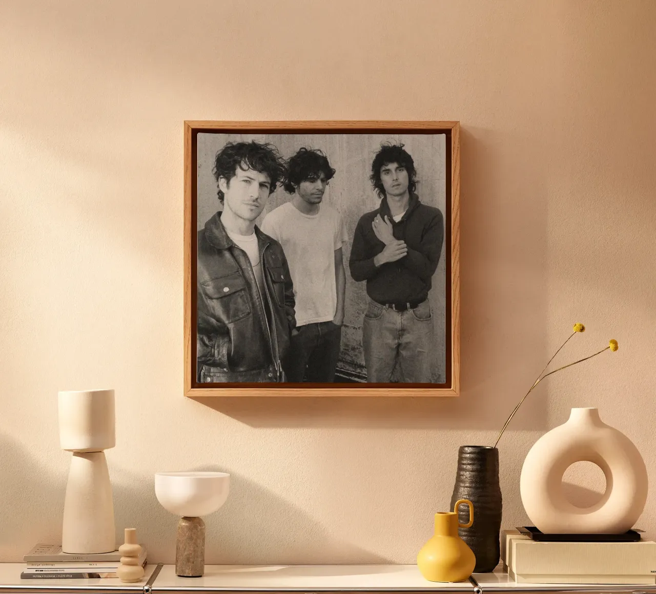 Glow in Shadows canvas with Floater frame by ktlocb