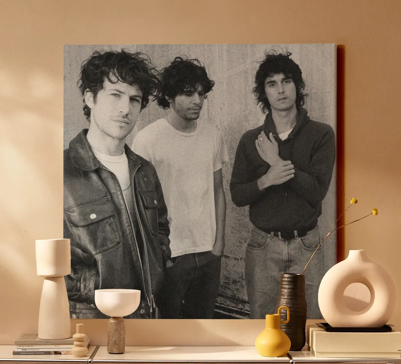Glow in Shadows canvas with Floater frame by ktlocb