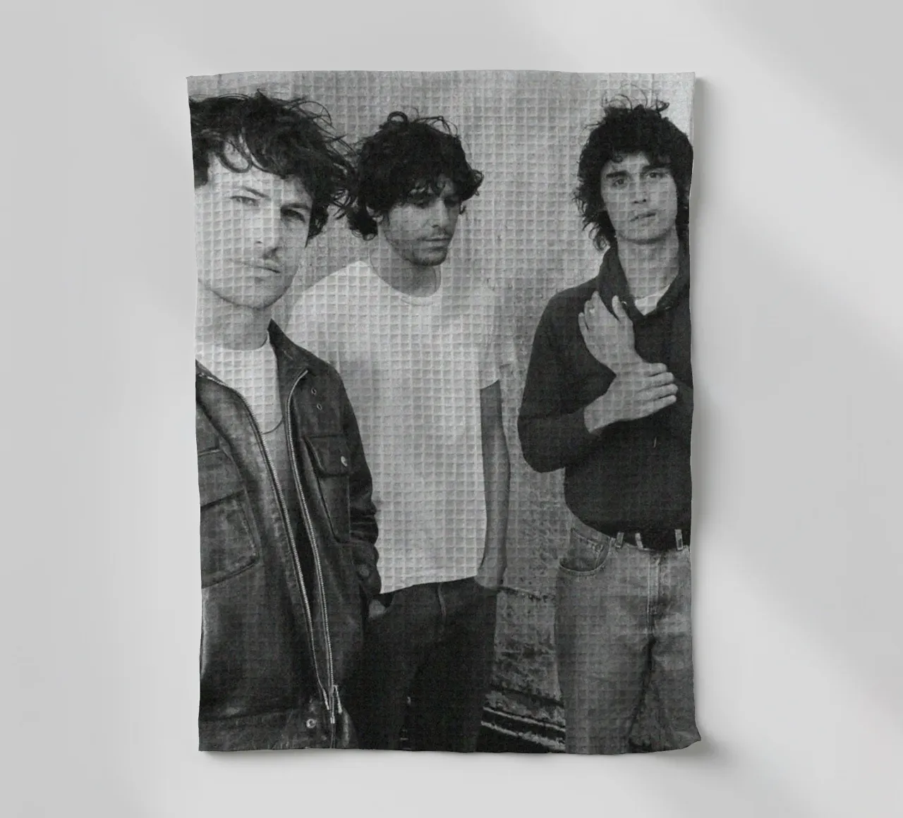 Gloed in schaduwen theedoek van ktlocb