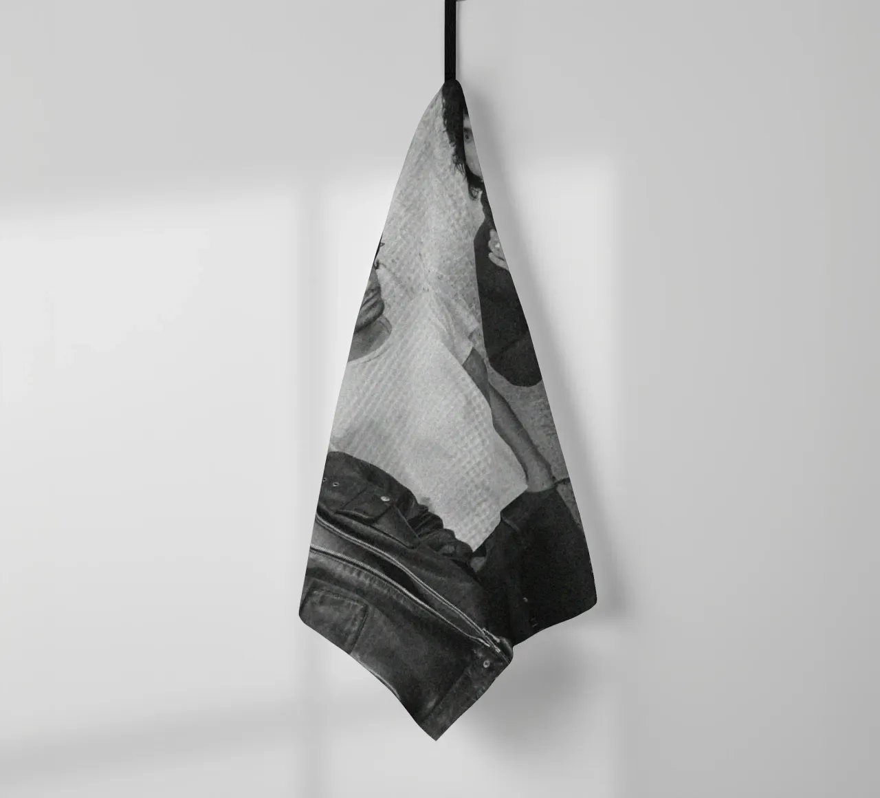 Gloed in schaduwen theedoek van ktlocb