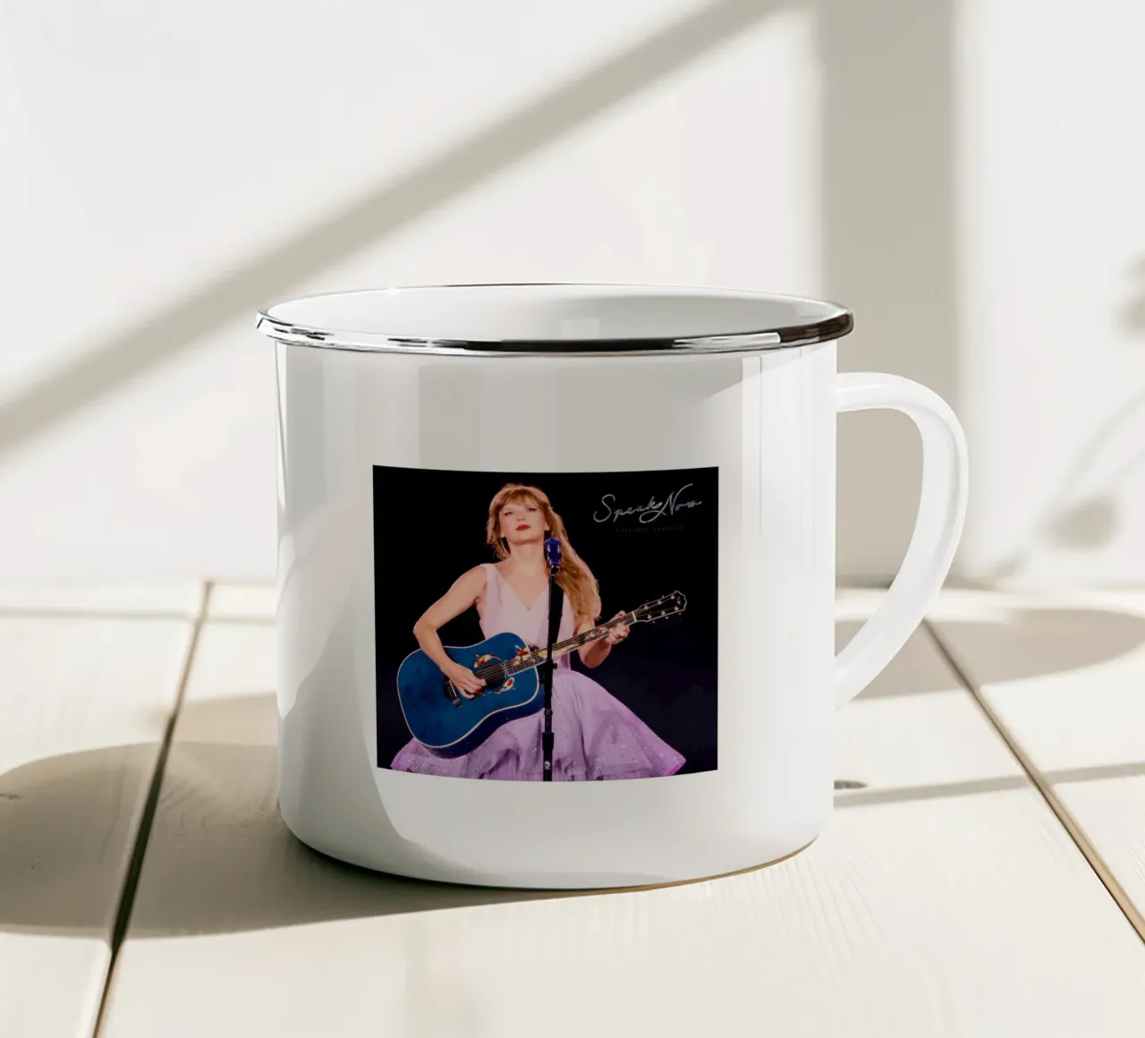 SpeakNow Concerto di Taylor Swift tazza in smalto da ramdakjagualma
