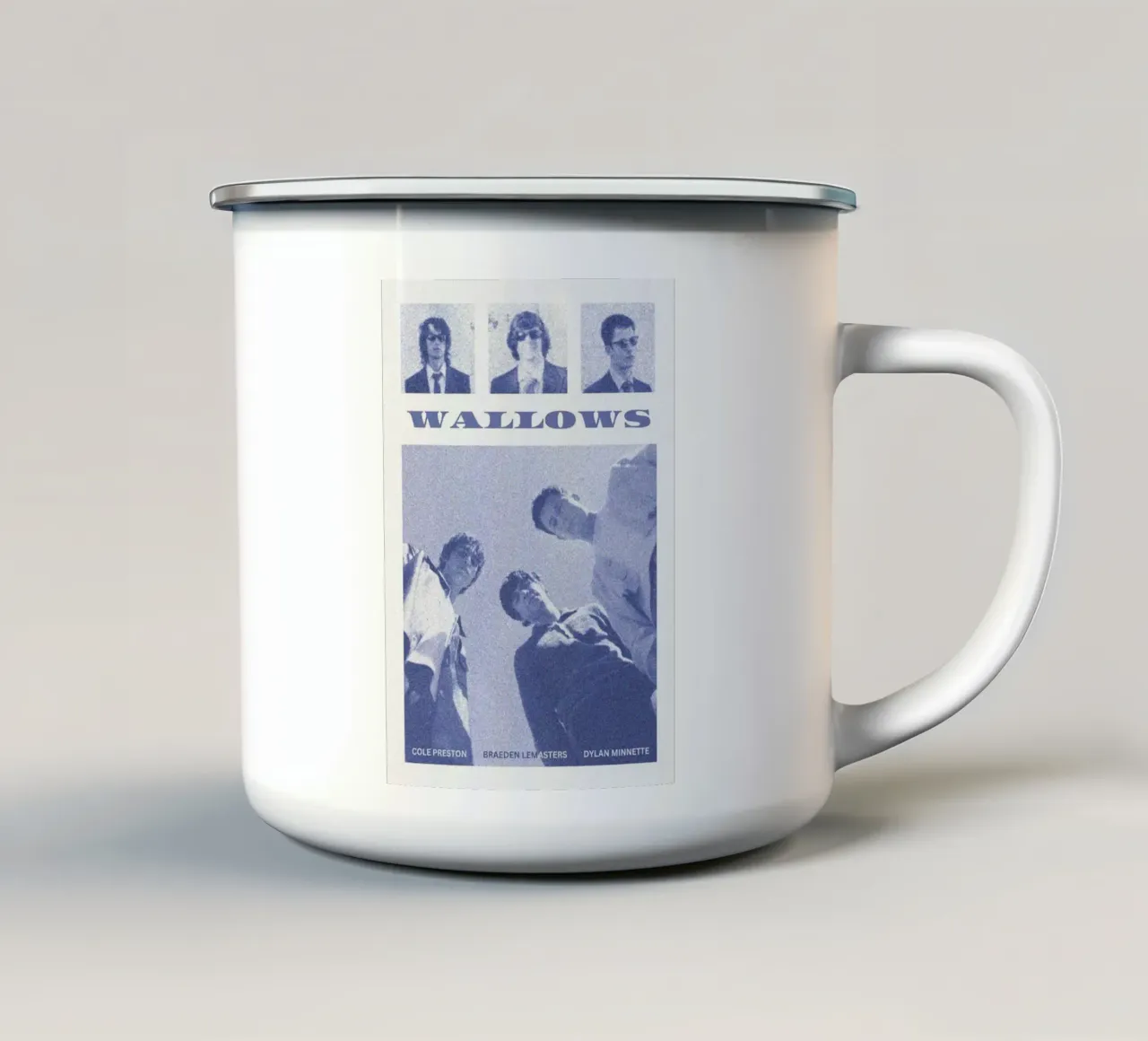 Frammenti di luce tazza in smalto da ktlocb