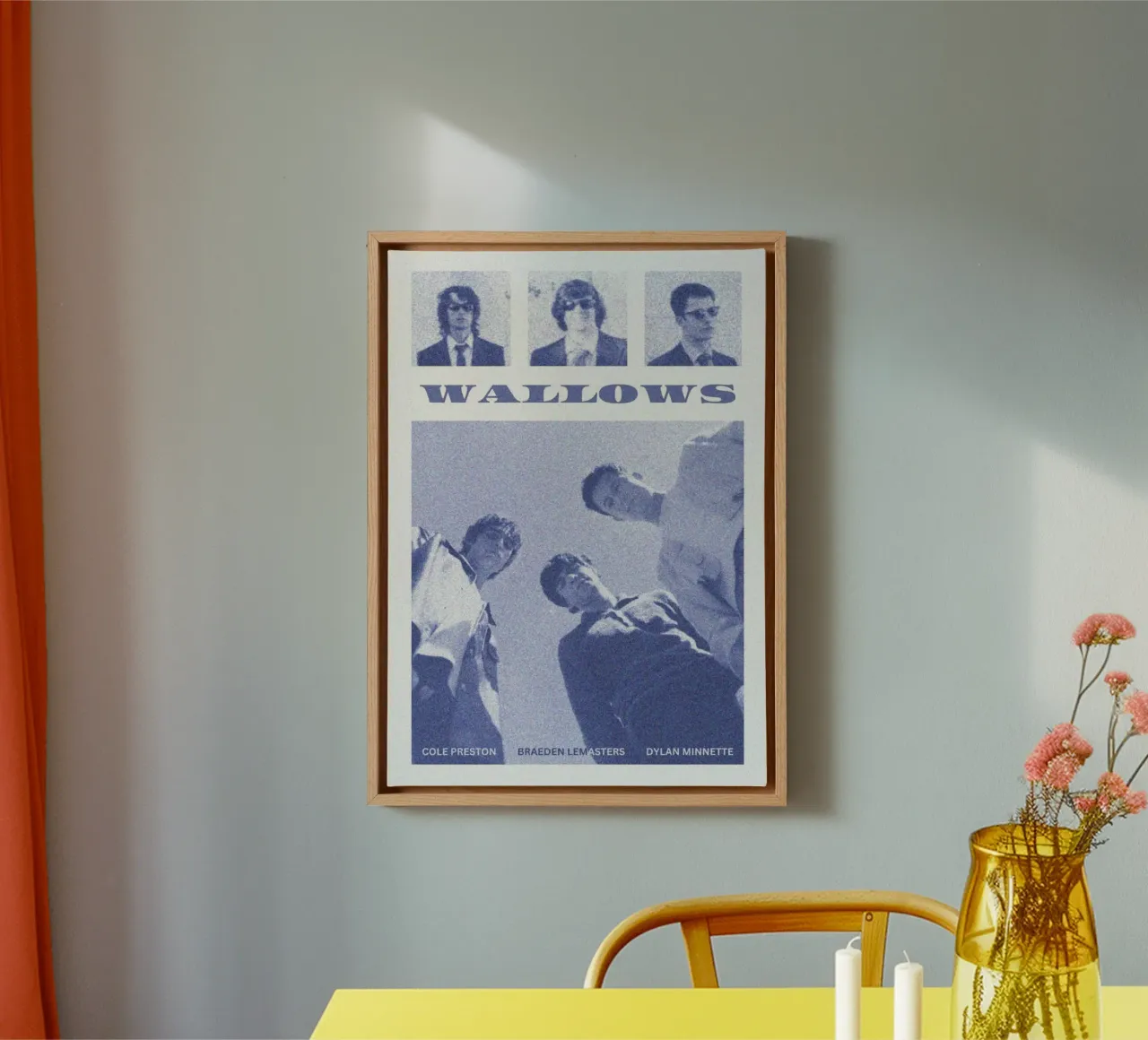 Fragmente des Lichts Leinwand mit Schattenfugenrahmen von ktlocb