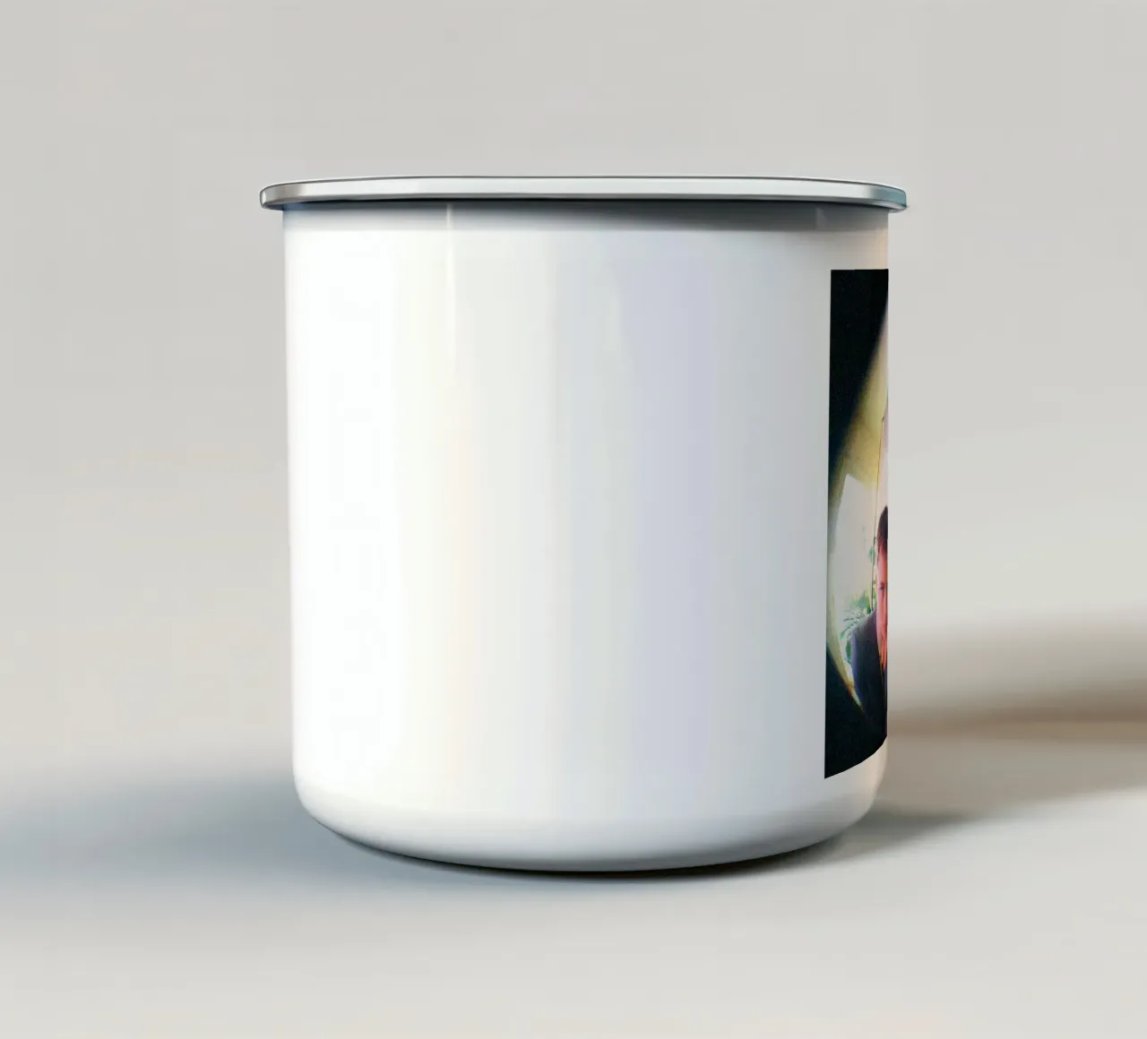 Frammenti di luce tazza in smalto da ktlocb