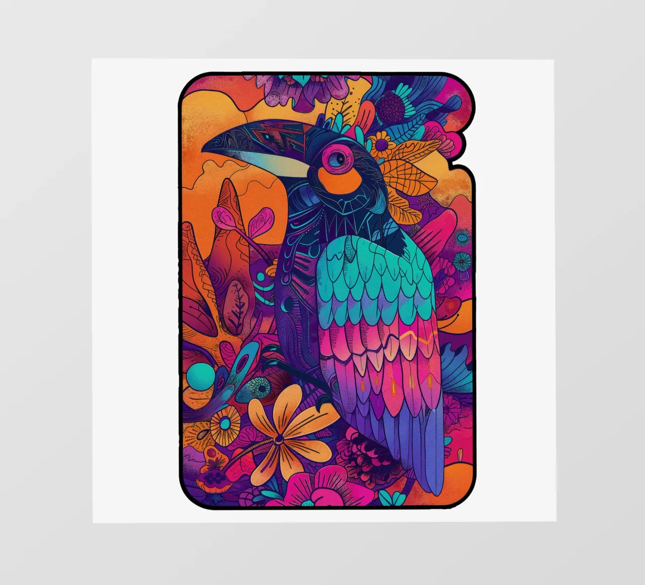 The Parrot telo in pvc da Qimstudio
