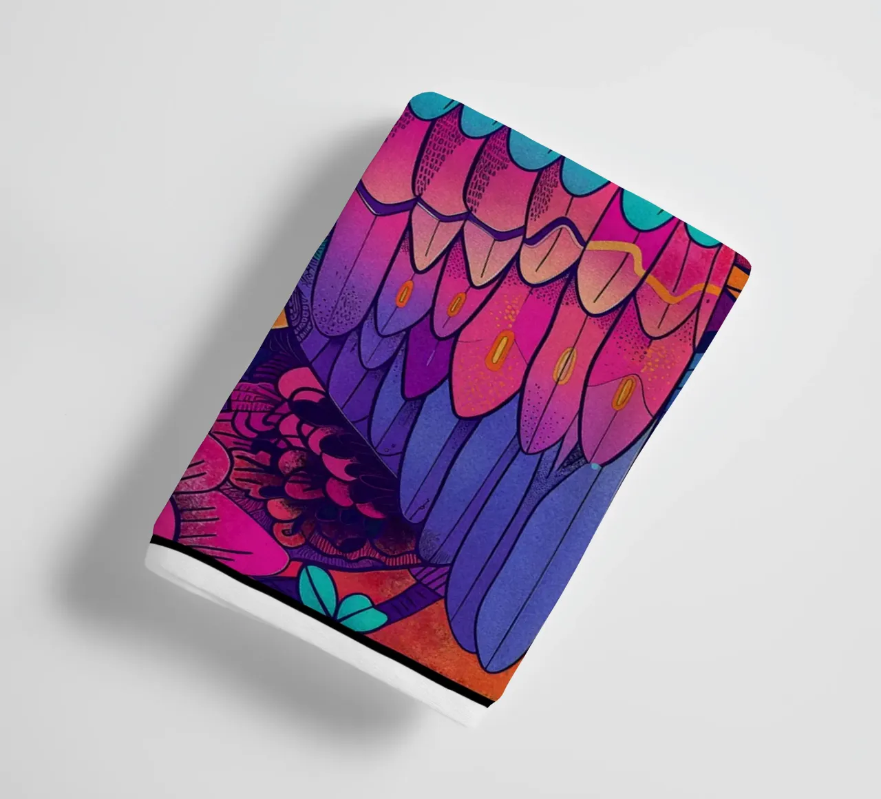 The Parrot asciugamano da bagno da Qimstudio